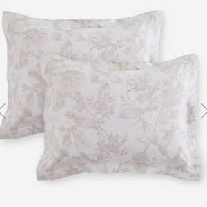 New! Johnny Was Valentina Standard Shams